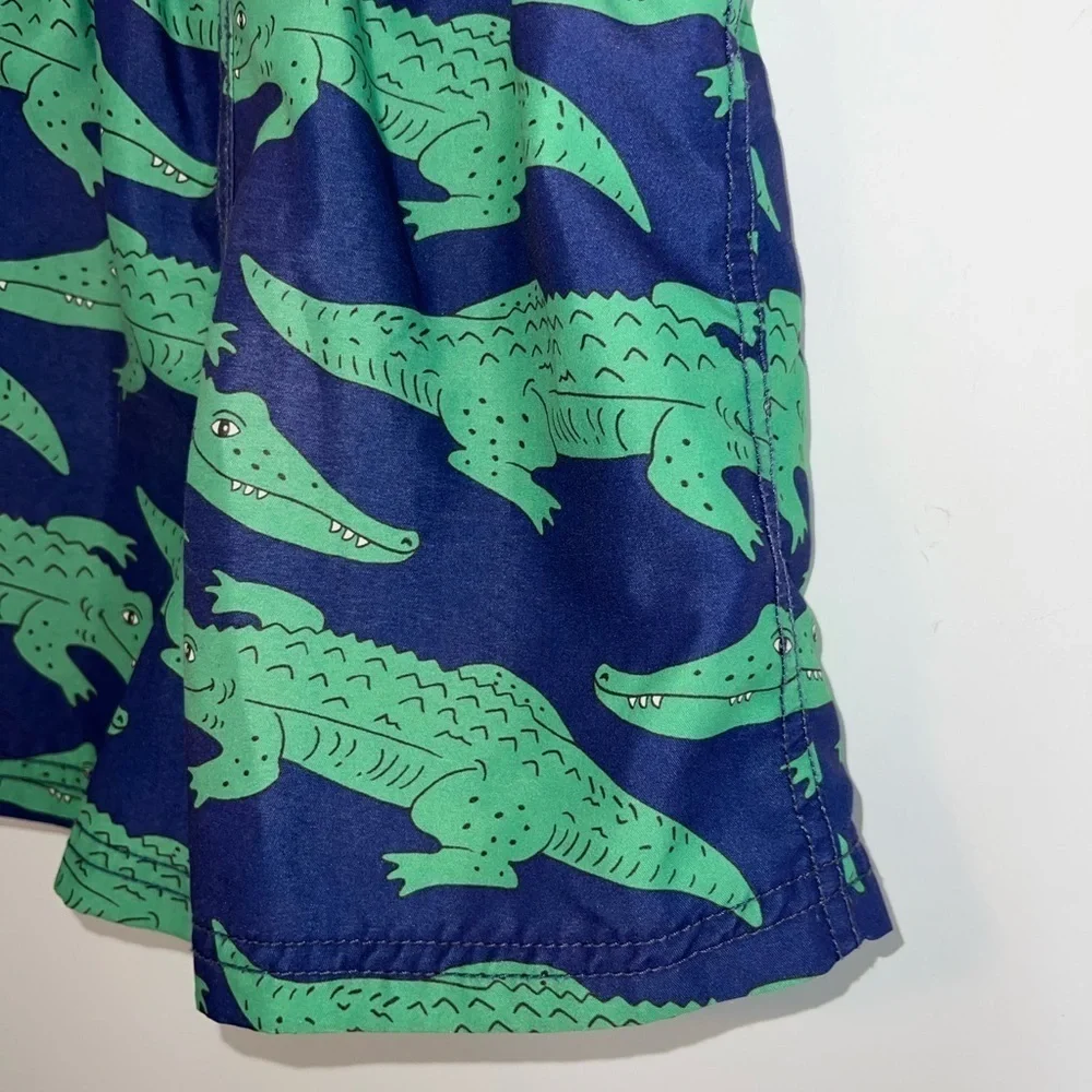 Mini Boben Alligator Swim Trunks size 5
